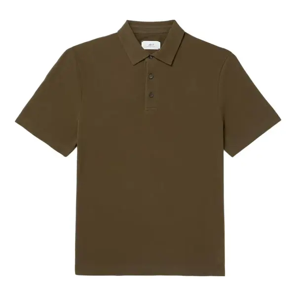 Cotton-Piqué Polo Shirt