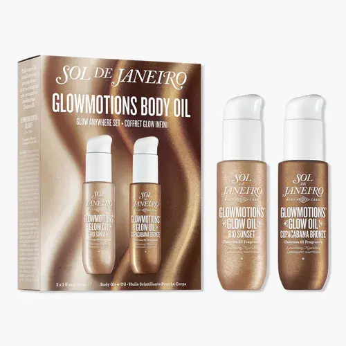 Glowmotions Body Oil Glow Anywhere Set