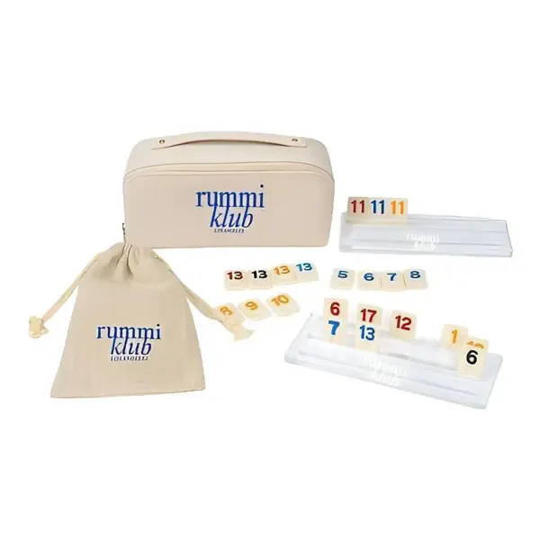 Rummi Vanity Game Set