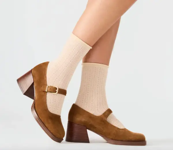 LISBON CHESTNUT SUEDE
