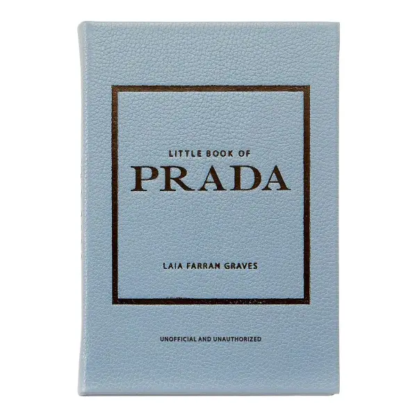 "Little Book Of Prada" Leather Bound Book