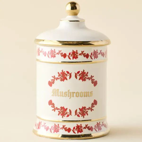 Cosette Ceramic Stash Canister