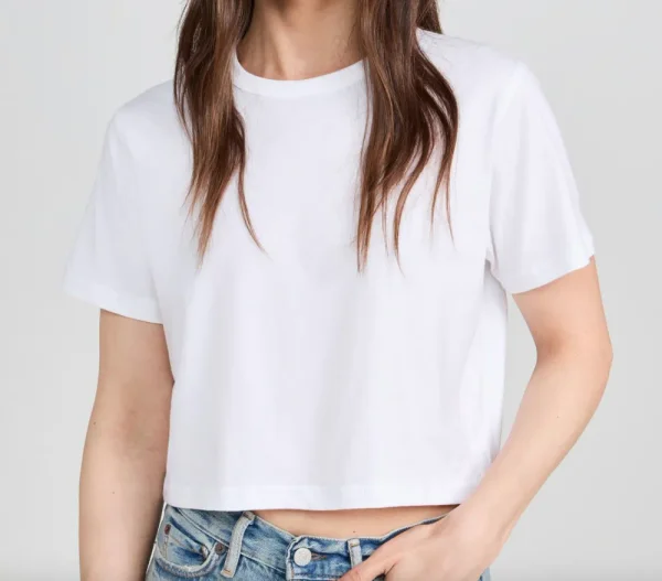 Sold Out NYC The Cropped Perfect Tee | Shopbop