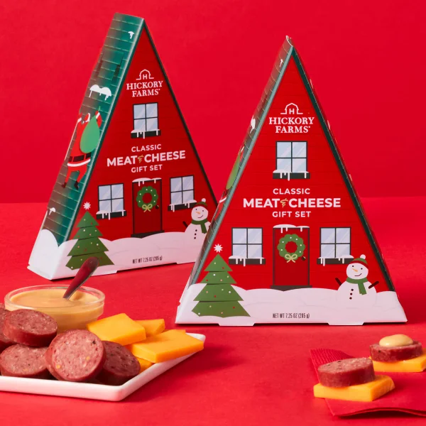 Classic Meat & Cheese Stocking Stuffer 4-Pack