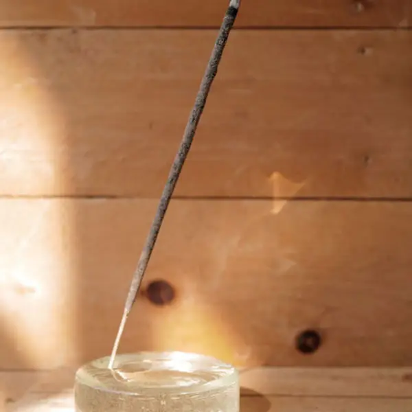 Mizu Glass Incense Holder