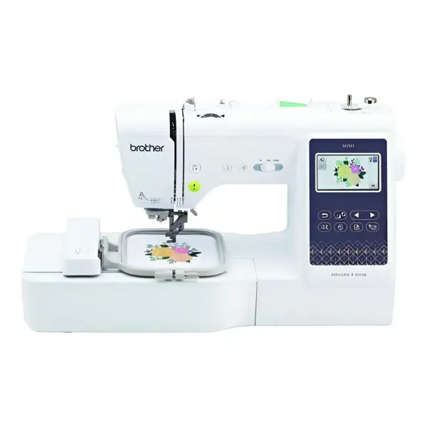 SE700 Computerized Sewing and Embroidery Machine with 4" x 4" Embroidery Area
