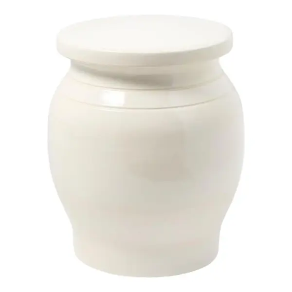 Pedestal Garden Stool