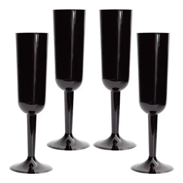 Plastic Champagne Flutes