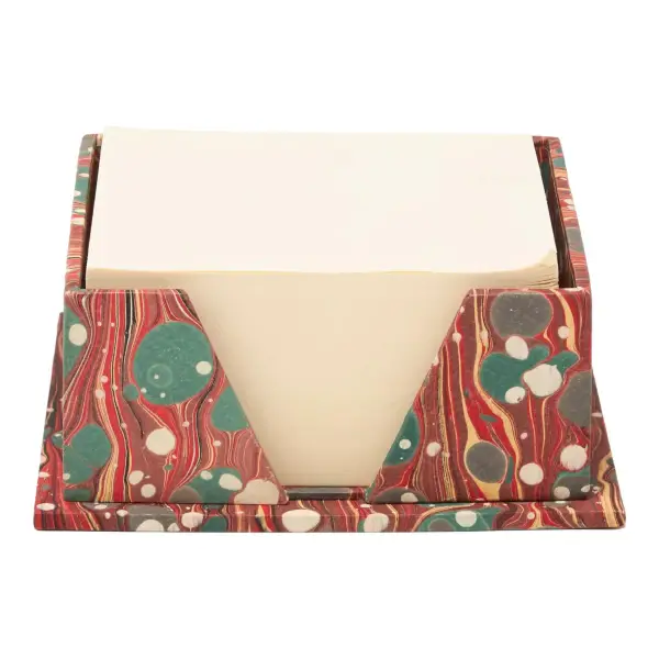 Marbled Memo Cube