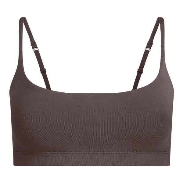 Smooth Layers Scoop Bralette