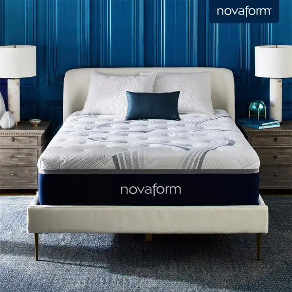ComfortGrande Advanced 14” Gel Memory Foam Mattress