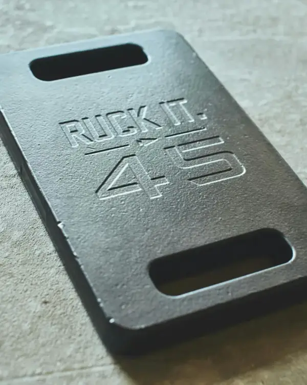 Ruck Plate - 45LB
