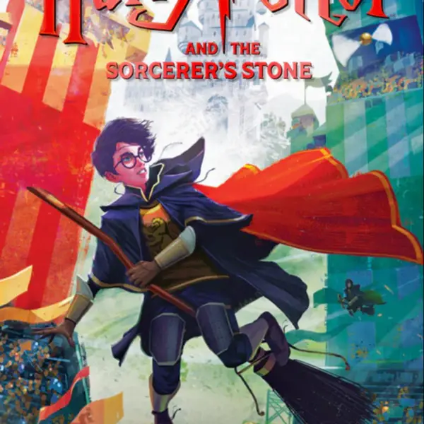 Harry Potter and the Sorcerer's Stone Audiobook Card for Yoto Player