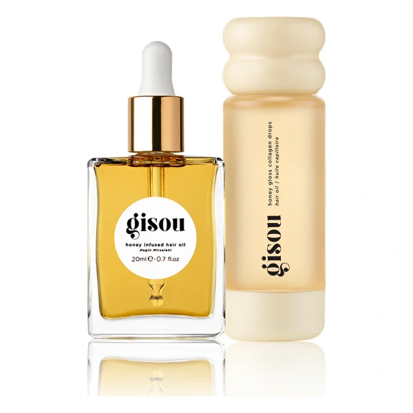 Honey Hair Oil Duo