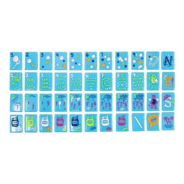 The Cheeky Line: Mahjong Tiles