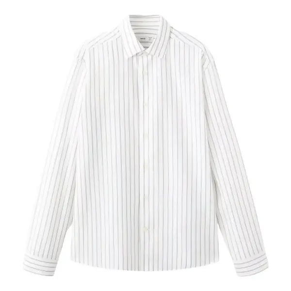 Regular-Fit 100% Lyocell Shirt