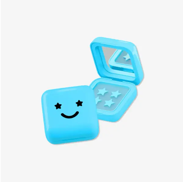 Hydro-Star Salicylic Acid Patches + Big Blue Compact