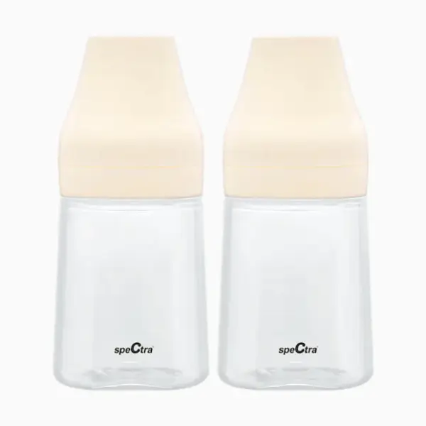 Spectra Breast Milk Storage Bottles Set