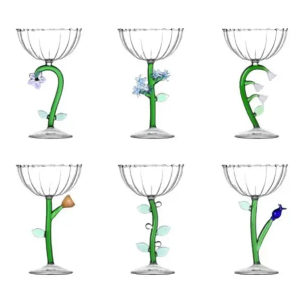 Botanica Champagne Glass (set of 6)