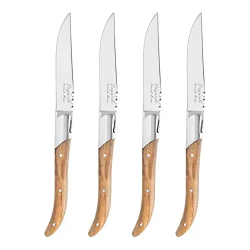 Laguiole Connoisseur Steak Knives, Set of 4