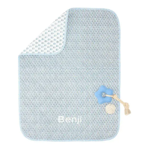 Quilted Dog Blanket