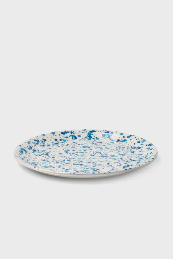 Spongeware Sconset Dinner Plate Set Of 4