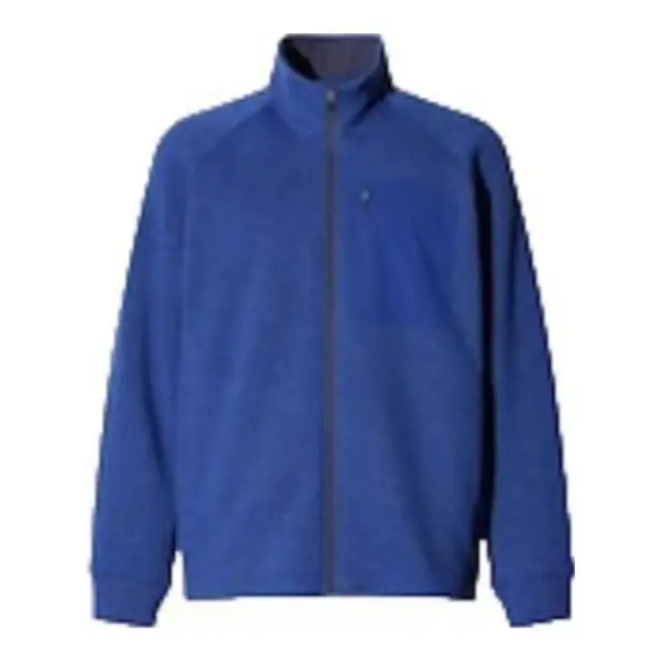 Knitted Fleece Full-Zip Jacket