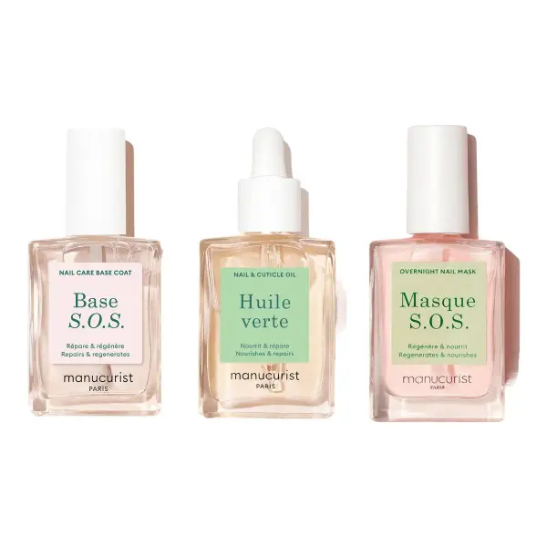 Starter Routine - Damaged Nails