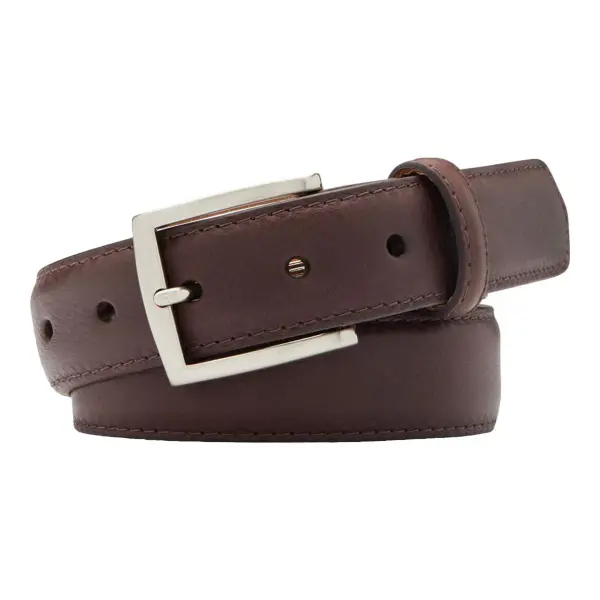 Excursionist Milled Leather Belt