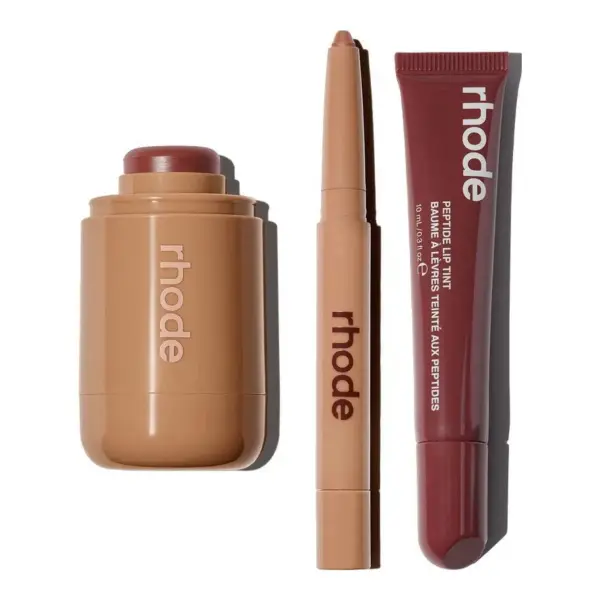 The Edits Blush + Lip Trio