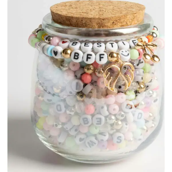 BFF Friendship Bracelet Bead Kit | Jewelry Made by Me