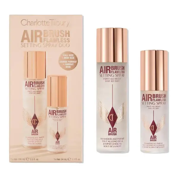 Airbrush Flawless Setting Spray Duo