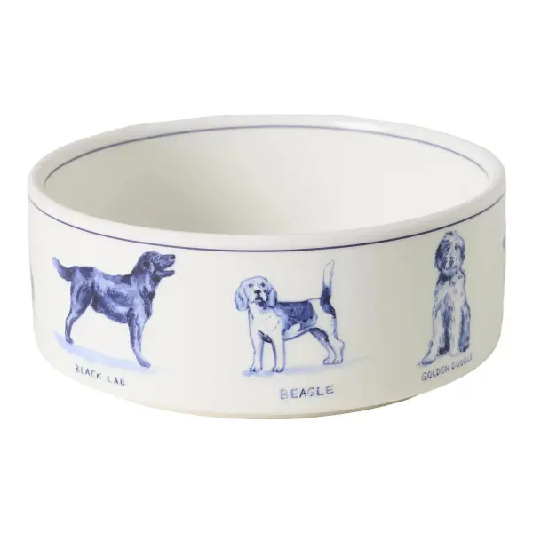 Stoneware Pet Bowl
