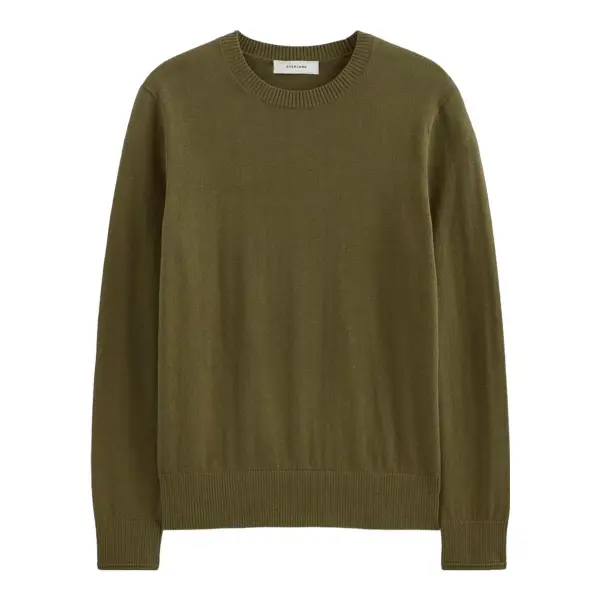 The No-Sweat Sweater