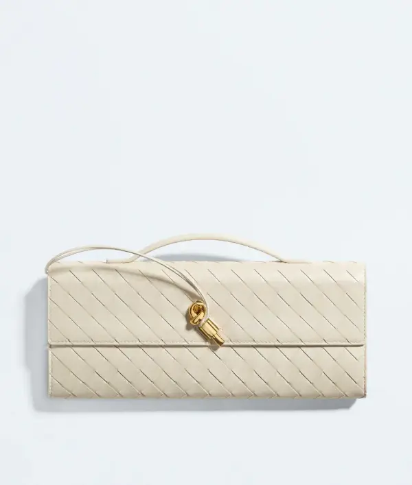 Women's Andiamo Clutch in Sea salt