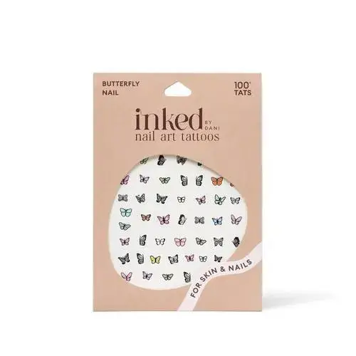 Butterfly Nail Art Temporary Tattoo Pack