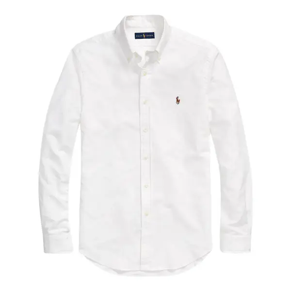 Slim Fit Oxford Shirt