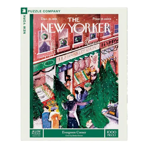 Evergreen Corner Jigsaw Puzzle