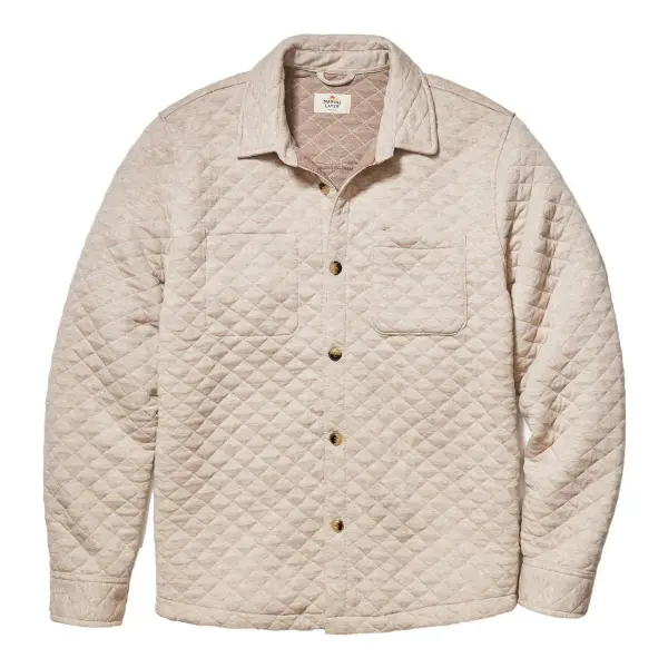 Corbet Quilted Overshirt