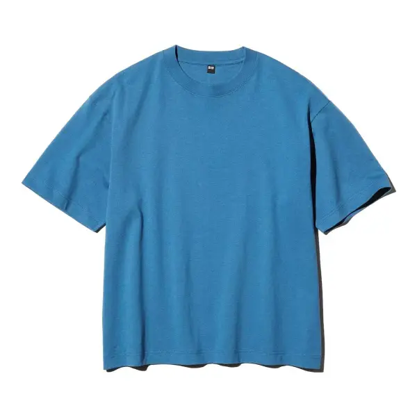 Boxy Cropped T-Shirt