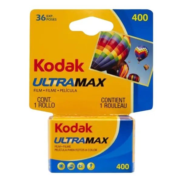 Colour Film UltraMax 400 135mm - 24 Prints