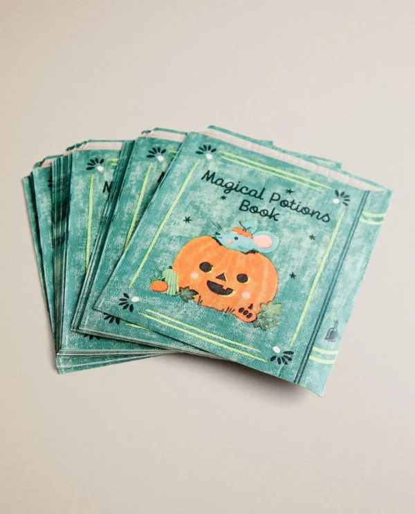 Kids Halloween Potion Book Paper Napkin Set (20)