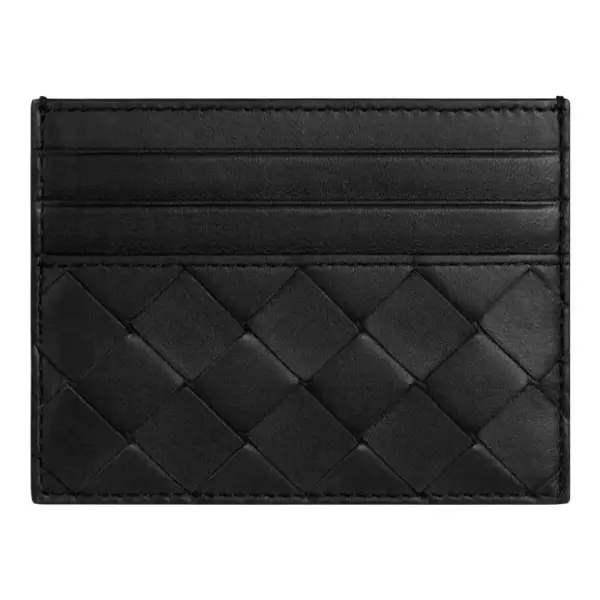 Intrecciato Credit Card Case