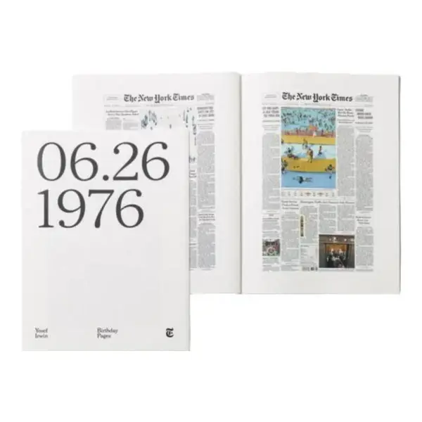Custom Birthday Pages