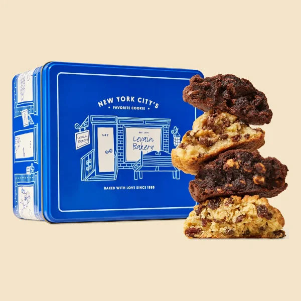 Levain Cookie Tin Gift Set