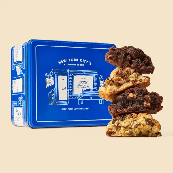 Levain Cookie Tin Gift Set