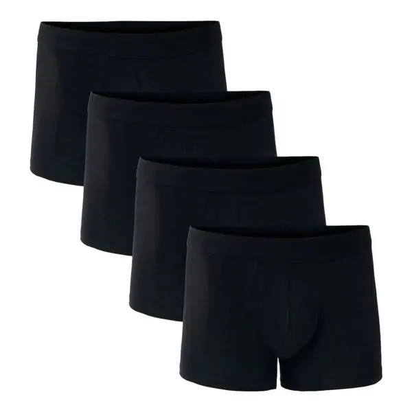 Organic Everyday Boxer Brief 4-Pack
