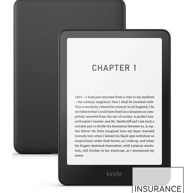 Kindle Paperwhite Ereader 16gb