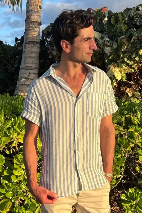 Costa Linen Shirt