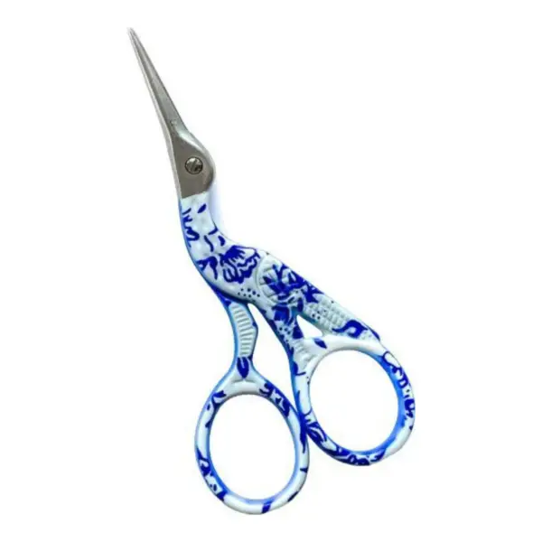 Crane Embroidery Scissors Small